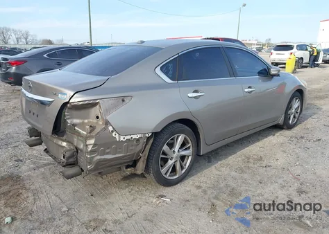 2015 Nissan Altima 2.5 Sl z USA, uszkodzony, nr VIN 1N4AL3APXFN345854